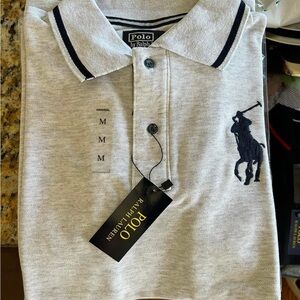 Polo Ralph Lauren Gray Polo Shirt
